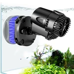 Aqqa Wave Maker Pump, 530GPH Aquarium Circulation 360 Degree 3W, Black. Fixed Price $35.42.