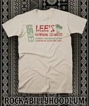Retro Tiki Art Tee Shirt Bar Mug Restaurant Lees Lee's Hawaiian Islander Nj. Fixed Price $29.99.
