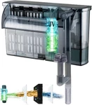 Large Hang On Back Aquarium Filter 264GPH For 20-75 Gal Fish Tank, W/ U-v Light. Fixed Price $99.25.