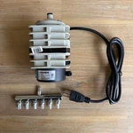 Active Aqua Commercial Air Pump, 6 Outlets, 20W, 45 L/min Hydrofarm. Fixed Price $35.00.