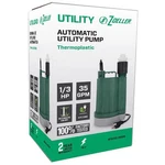 Zoeller 1/3HP 2400GPH Thermoplastic Electronic Switch Bottom Ac Submersible Pump. Fixed Price $106.72.