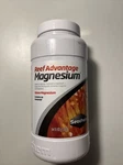 Seachem Reef Advantage Magnesium 600 Grams Powder For Saltwater. Fixed Price $18.19.
