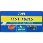 Api Test Tubes 24 Vials With Attached Snap Top Caps Replacement. Fixed Price $56.64.