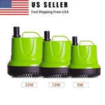 Small Fountain Water Pump For Aquarium Submersible Fish Tank. Fixed Price $18.53.