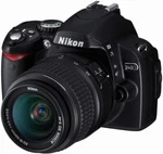 D40 6.1MP Digital Slr Camera Bundle-nikon DX/CHARGER/2 Batteries/sandisk. Fixed Price $324.94.