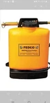 Indian Fedco Gallon Poly Fire Pump Model FER501. Fixed Price $159.99.