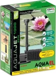 Aquael Pfn Pond Pump Submersible Fountain 11W 1000L/H. Fixed Price $291.28.