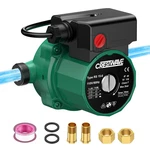 Crestwave Hot Water Recirculating Pump 93W 110V Circulation For. Fixed Price $71.71.