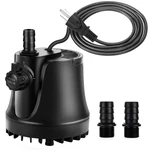 Aqqa 265-800 Gph Submersible Aquarium Water Pump Adjustable Switch. Fixed Price $49.64.