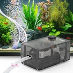 Hygger See-through Air Pump Aquarium Adjustable Oxygen Silent Powerful Aera. Fixed Price $41.31.