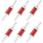 Pawfly 6 Pcs Aquarium Check Valves For Common Air Pumps Red Pack,. Fixed Price $10.99.