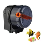Saim Battery-operated(aa) Automatic Fish Feeder For Aquariums, Black. Fixed Price $28.99.