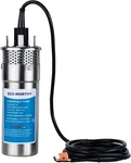 Eco-worthy 12V Dc Submersible Deep Well Pump, Max Flow 3.2GPM, Head 230FT,. Fixed Price $212.99.