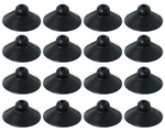 16PCS Rubber Fish Tank Suction Cups,black Aquarium Camp Clips Fis.... Fixed Price $9.36.