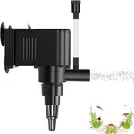 Aquamiracle Aquarium Powerhead Pump Circulating Water 135 Gph For 10-40 Gal. Fixed Price $28.66.