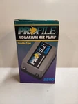 Profile Aquarium Air Pump Double Type 5500 MK605UL. Fixed Price $24.95.