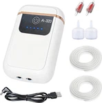Seajoewe Dual Outlet Aquarium Air Pump Aerator 20-100 Gal Moving & Keeping Bait. Fixed Price $6.49.