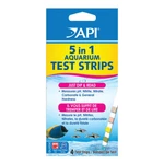 Ra 5 In 1 Aquarium Test Strips - 4 Pk (2 Pack). Fixed Price $21.90.