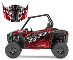 2015 2017 2018 Rzr 900 Graphics Wrap Kit W/ Door Free Customization #2500 Purple. Fixed Price $404.00.