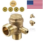 Durable 3-WAY Brass Check Valve For Compressors Efficient Airflow Solution. Fixed Price $13.99.