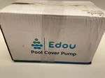 Edou 001 Pool Cover Pump New Open Box. Fixed Price $31.96.