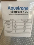Aquatrone 400GPH Submersible 25W - Ultra Quiet Fountain Water Pump, 1500L/H. Fixed Price $16.99.