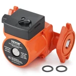 Vevor UPS15-58FC Hot Water Circulation Pump 110V 82W 17 Gpm Recirculating. Fixed Price $47.90.