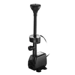 730GPH (2800L/H, 110V/55W) Submersible Pump Fountain With Rgb Color Changing .... Fixed Price $42.27.