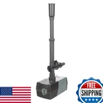 Oyo Water Pond Pumps Submersible Outdoor 1050GPH Fountain With Kit. Fixed Price $65.67.