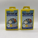 Tetra Correct Ph Tablets Aquarium Water Treatment Maintains Neutral Lot Of 2. Fixed Price $12.99.