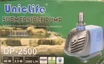 Uniclife Submersible/inline Water Pump For Pond Pool Fountain Aquarium Fish. Fixed Price $32.99.