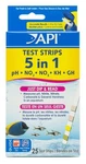 Aquarium, Api In 1 Test (25 Strips). Fixed Price $25.37.