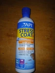 Api Stress Coat Aquarium Water Conditioner 16 Oz Tap Dechlorinator. Fixed Price $18.95.