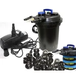 Combo 10000L Koi Pond Pressure Bio Filter Uv & 3434GPH Submersible Water Pump. Fixed Price $298.99.