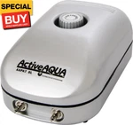 AAPA7.8L Active Aqua, 2 Outlets, 3W, L/min Air Pump, Silver. Fixed Price $37.78.