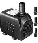 Growneer 550GPH Submersible 30W Ultra Quiet Fountain Water Pump, 2000L/H. Fixed Price $11.49.