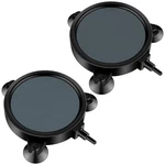 Pawfly Aquarium 4 Air Stone Disc Bubble Diffuser Release Inch, Black. Fixed Price $20.08.