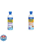 Api Stress Zyme And Coat Aquarium Cleaning Water Conditioner Solutions. Fixed Price $41.06.