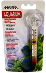 Aquarium, Marina Floating With Suction Cup (large Thermometer). Fixed Price $19.99.