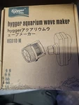 Hygger Aquarium Wave Maker HG-010-M/TESTED. Fixed Price $46.00.