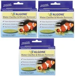 Algone Aquarium Water Clarifier And Nitrate Remover, 18 Filter Pouches (3. Fixed Price $30.59.