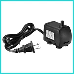 105 Gph 400L/H, 7W, 110-120V Submersible Water Pump Plug For Pond, Fish Tank.... Fixed Price $28.78.