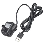 Dgzzi Submersible Pump 3W USB-1020 DC3.5V-9V Mini Water Black. Fixed Price $22.99.