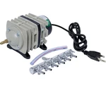 Hydrofarm Active AAPA45L 20W 700 Gph Hydroponic Aquarium 6 Outlet Air Pump. Fixed Price $60.99.