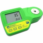 Milwaukee MA887 Digital Refractometer, Color Green, Salinity Sea Water. Fixed Price $199.93.