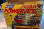 Laguna Power Jet 5000 Pump Waterfall Fountain Open Box. Fixed Price $99.99.