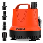 Doko 1150GPH Submersible Water Pump, 100W Pond With 11FT Lift Height, Ul.... Fixed Price $50.89.