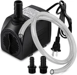 Pulaco Submersible Pump With Ft Tubing, 25WATT, Black. Fixed Price $29.16.
