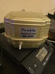 Open Box Pawfly MC-3000 Ultra Quiet Aquarium Air Pump. Tested. No Outlets. Fixed Price $25.00.