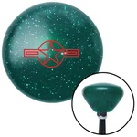 Red Us Air Force Star Green Retro Metal Flake Shift Knob W/ M16X1.5 Insert Auto. Fixed Price $89.95.